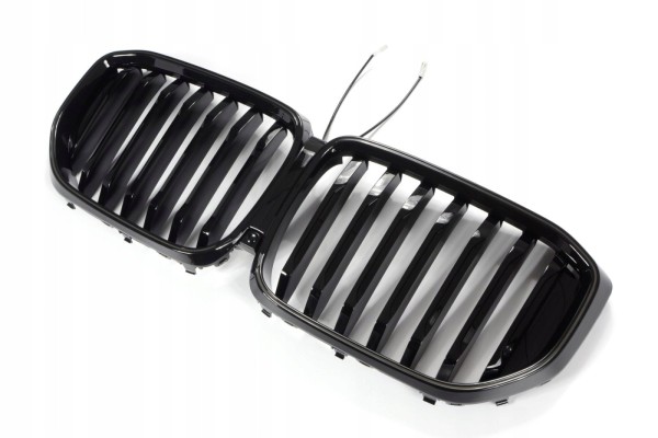 BMW X5 G05 LCI grill black gloss with LED frame Part manufacturer no brand