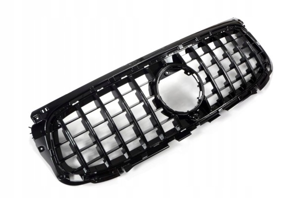 Mercedes Benz GLB X247 after lifting AMG Line grill Panamericana GT BLACK Packaging status original