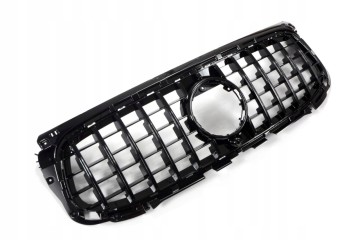 Mercedes Benz GLB X247 after lifting AMG Line grill Panamericana GT BLACK Packaging status original