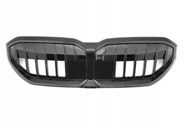 BMW 5 Series G60 G61 grill black gloss with LED module heated operation Part manufacturer no brand