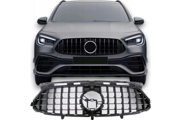 Mercedes Benz GLA H247 before lifting AMG Line grill Panamericana GT