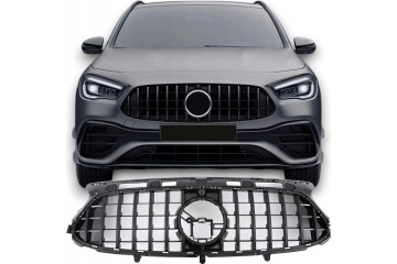 Mercedes Benz GLA H247 before lifting AMG Line grill Panamericana GT