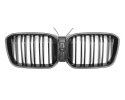 BMW X3 X4 G01 G02 LCI LED Grill Double Slat Black Gloss