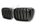 BMW X3 X4 G01 G02 LCI LED Grill Double Slat Black Gloss Packaging status original
