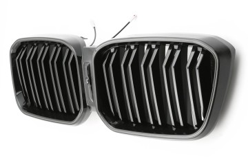 BMW X3 X4 G01 G02 LCI LED Grill Double Slat Black Gloss Packaging status original