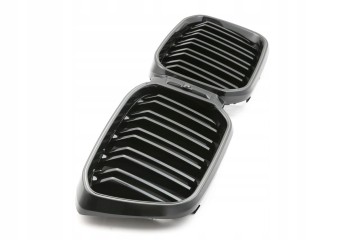BMW X3 X4 G01 G02 LCI LED Grill Double Slat Black Gloss Part manufacturer no brand