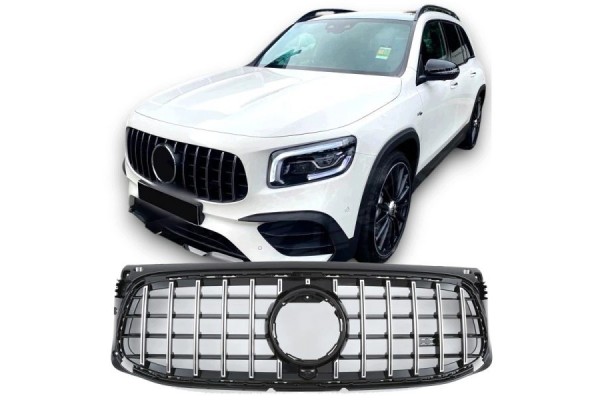 Mercedes Benz GLB X247 before lifting AMG Line grill Panamericana GT