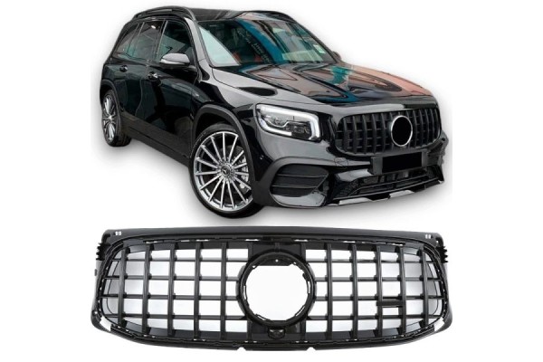 Mercedes Benz GLB X247 before lifting AMG Line grill Panamericana GT