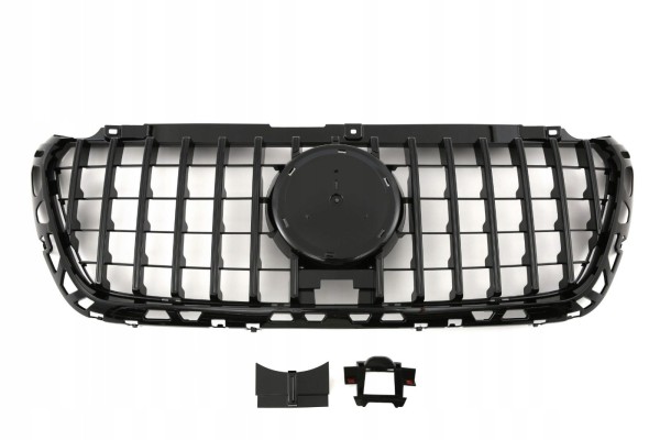 Mercedes Benz Sprinter W907 W910 grill Panamericana GT BLACK GLOSS Packaging status original