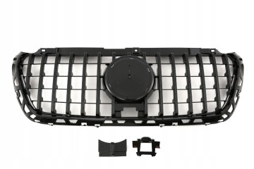 Mercedes Benz Sprinter W907 W910 grill Panamericana GT BLACK GLOSS Packaging status original