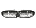 BMW 3 Series G20 G21 LED grill chrome black Diamond