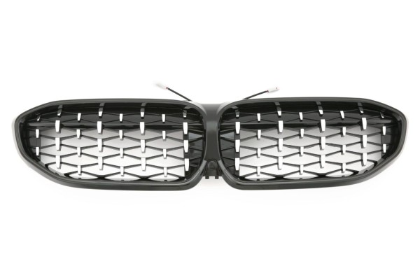 BMW 3 Series G20 G21 LED grill chrome black Diamond