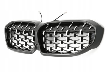 BMW 3 Series G20 G21 LED grill chrome black Diamond Packaging status original