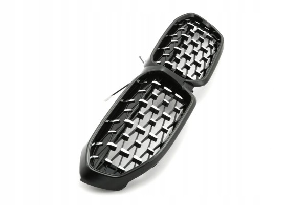 BMW 3 Series G20 G21 LED grill chrome black Diamond Part manufacturer no brand