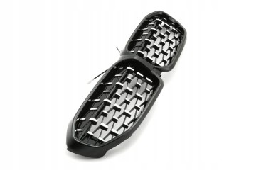 BMW 3 Series G20 G21 LED grill chrome black Diamond Part manufacturer no brand
