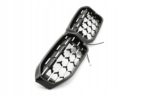 BMW 3 Series G20 G21 LCI LED grill black chrome Packaging status original