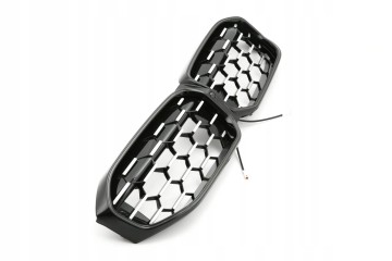 BMW 3 Series G20 G21 LCI LED grill black chrome Packaging status original