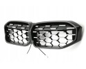 BMW 3 Series G20 G21 LCI LED grill black chrome Part manufacturer no brand