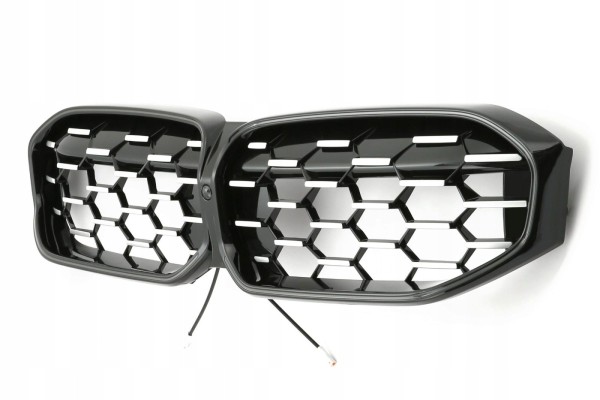 BMW 3 Series G20 G21 LCI LED grill black chrome Part manufacturer no brand