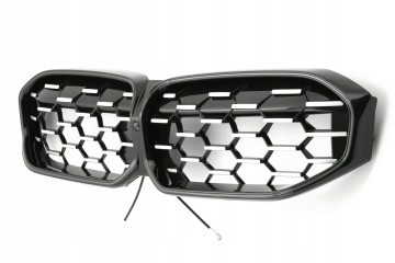 BMW 3 Series G20 G21 LCI LED grill black chrome Part manufacturer no brand
