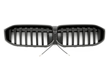 BMW 3 Series G20 G21 LCI LED grill black gloss