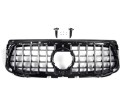 Mercedes Benz GLB X247 after lifting AMG Line grill Panamericana GT CHROM