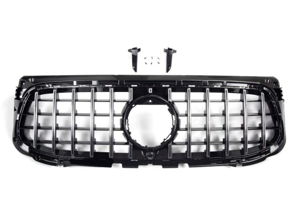 Mercedes Benz GLB X247 after lifting AMG Line grill Panamericana GT CHROM