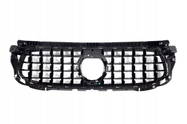 Mercedes Benz GLB X247 after lifting AMG Line grill Panamericana GT CHROM Packaging status original