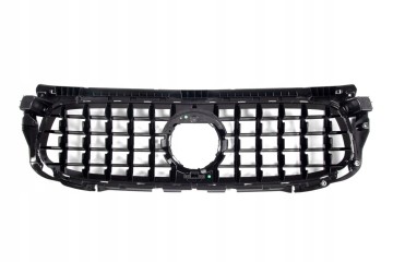Mercedes Benz GLB X247 after lifting AMG Line grill Panamericana GT CHROM Packaging status original