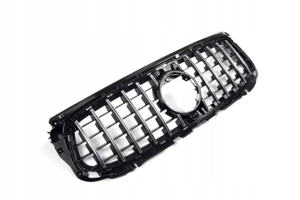 Mercedes Benz GLB X247 after lifting AMG Line grill Panamericana GT CHROM Part manufacturer no brand