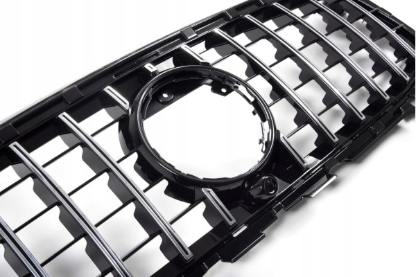 Mercedes Benz GLB X247 after lifting AMG Line grill Panamericana GT CHROM Catalog number of the part GRILL30342