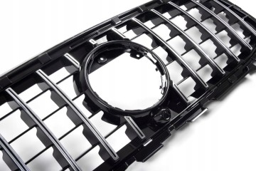 Mercedes Benz GLB X247 after lifting AMG Line grill Panamericana GT CHROM Catalog number of the part GRILL30342