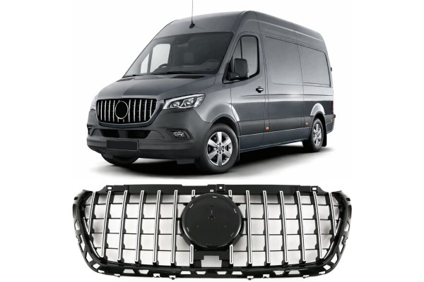 Mercedes Benz Sprinter W907 W910 grill Panamericana GT CHROM