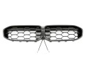 BMW 3 Series G20 G21 LCI grill LED black gloss 032051D