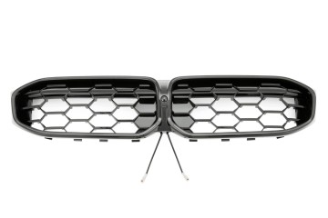 BMW 3 Series G20 G21 LCI grill LED black gloss 032051D