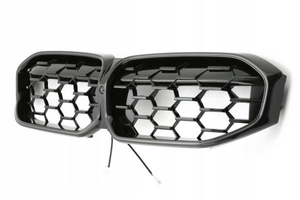 BMW 3 Series G20 G21 LCI grill LED black gloss 032051D Part manufacturer no brand