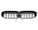 BMW 3 Series G20 G21 LCI LED Grill Double Slat Black Gloss