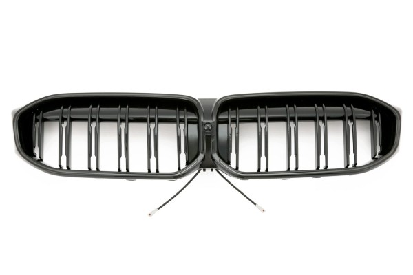 BMW 3 Series G20 G21 LCI LED Grill Double Slat Black Gloss