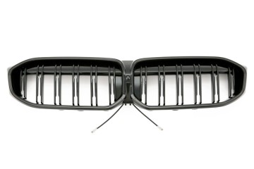 BMW 3 Series G20 G21 LCI LED Grill Double Slat Black Gloss