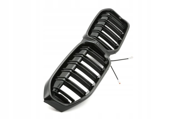BMW 3 Series G20 G21 LCI LED Grill Double Slat Black Gloss Packaging status original
