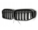 BMW 3 Series G20 G21 LCI LED Grill Double Slat Black Gloss Part manufacturer no brand