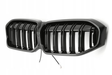 BMW 3 Series G20 G21 LCI LED Grill Double Slat Black Gloss Part manufacturer no brand