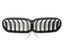 BMW 5 Series G30 G31 LCI LED grill Double Slat black gloss set left and
