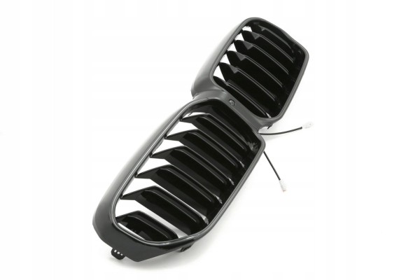 BMW 5 Series G30 G31 LCI LED grill Double Slat black gloss set left and Packaging status original