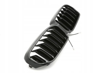 BMW 5 Series G30 G31 LCI LED grill Double Slat black gloss set left and Packaging status original