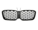 Grill LED black gloss BMW X3 G01 X4 G02 LCI 2021 2024