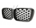 Grill LED black gloss BMW X3 G01 X4 G02 LCI 2021 2024 Packaging status original