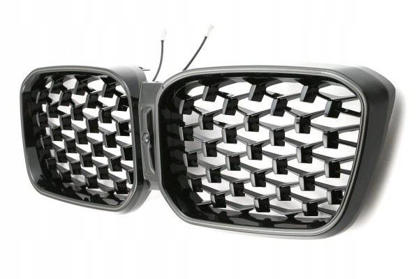 Grill LED black gloss BMW X3 G01 X4 G02 LCI 2021 2024 Packaging status original