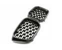Grill LED black gloss BMW X3 G01 X4 G02 LCI 2021 2024 Part manufacturer no brand