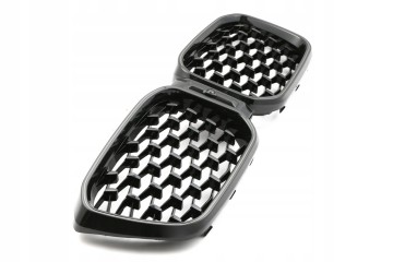 Grill LED black gloss BMW X3 G01 X4 G02 LCI 2021 2024 Part manufacturer no brand